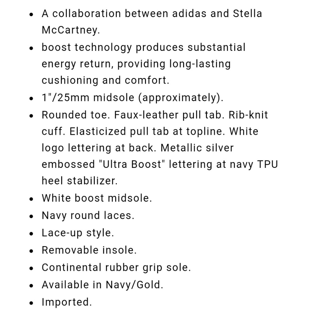 NEW adidas X Stella McCartney Mid (8) - Picture 6 of 6